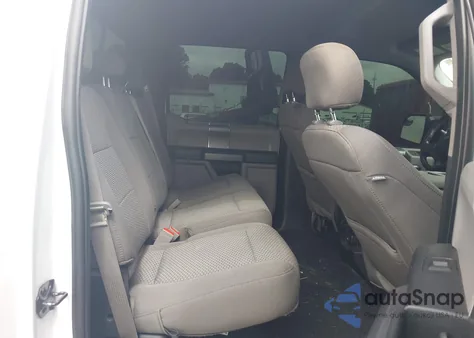 2019 Ford F-150 Xlt from USA, damaged, VIN 1FTEW1E54KFA63391